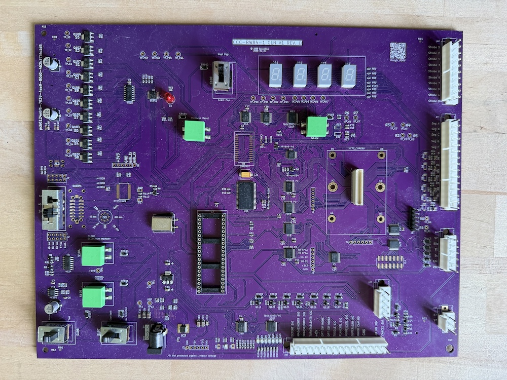 Clone Central Control Computer board for Rowe AMI